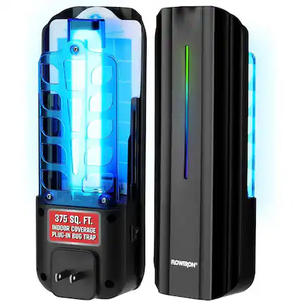 375 SQ. FT. INDOOR COVERAGE PLUG-IN BUG TRAP
FLOWTRON
