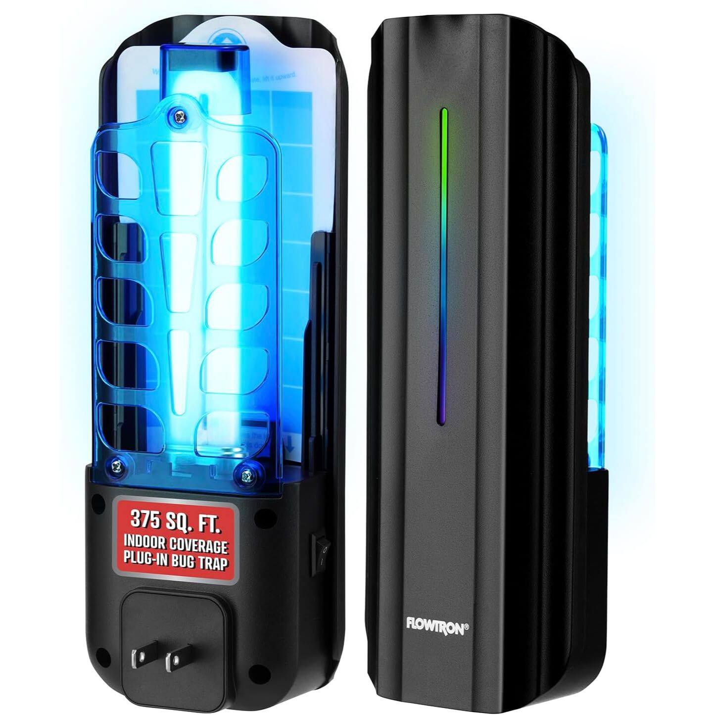 375 SQ. FT. INDOOR COVERAGE PLUG-IN BUG TRAP  
FLOWTRON
