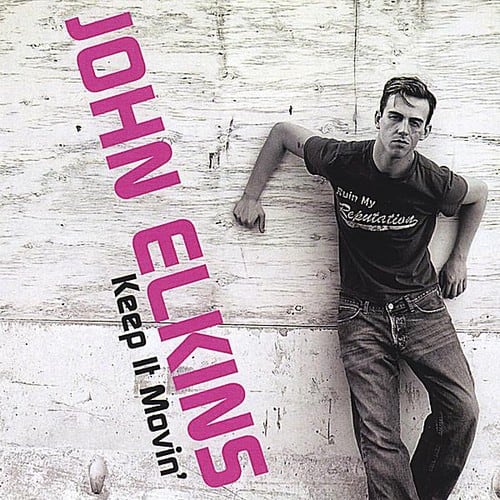 John Elkins - Keep It Movin'  - COMPACT DISCS