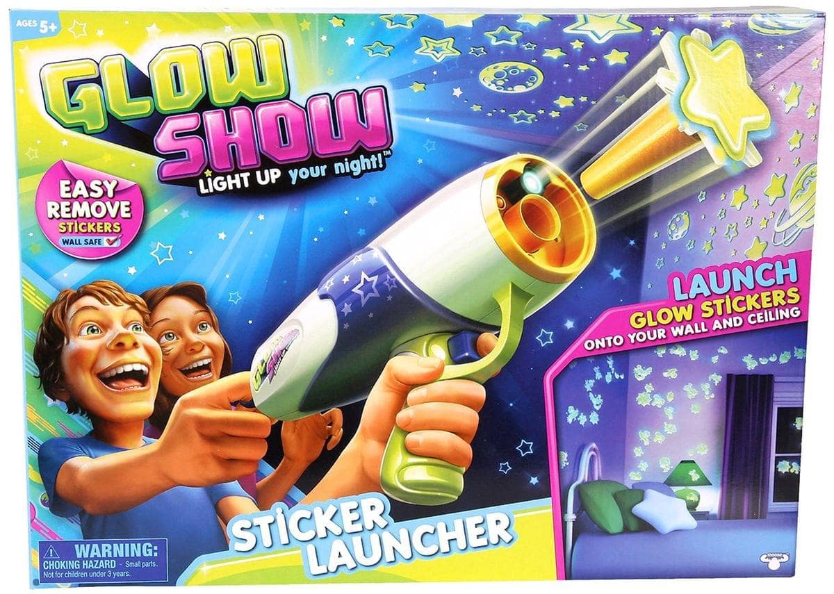 License 2 Play - Glow Show Series 1 Sticker Launcher - Blue