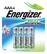 Front. Energizer - EcoAdvanced AAA Batteries (4-Pack) - Multi.