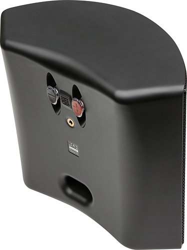 Back View: Thonet & Vander - Koloss Dual 6.5" 800W 2-Way Bluetooth Speakers (Pair) - Black