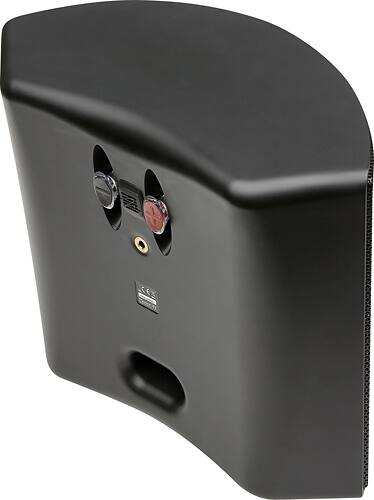 Back. MartinLogan - Motion FX 5-1/4" 2-Way Bookshelf Speaker (Each) - Black.