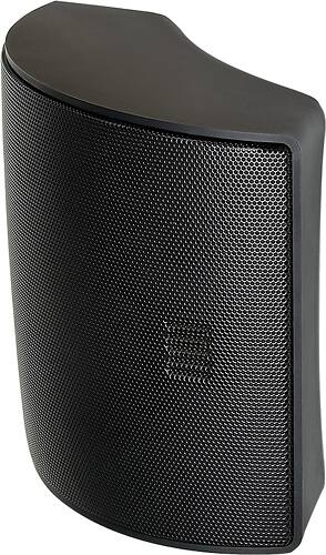 Angle. MartinLogan - Motion FX 5-1/4" 2-Way Bookshelf Speaker (Each) - Black.
