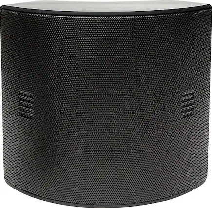 Front. MartinLogan - Motion FX 5-1/4" 2-Way Bookshelf Speaker (Each) - Black.