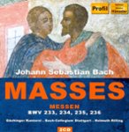Front Standard. Bach: Masses [CD].