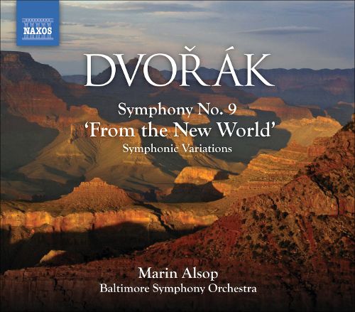  Dvorák: Symphony No. 9 'From the New World' [CD]