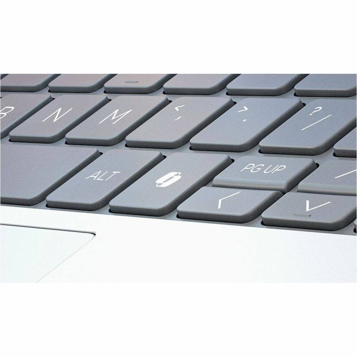 Alt View 24. HP - EliteBook X G1a 14" IPS OLED 2880 x 1800 (2.8K) Touch Screen Laptop - AMD Ryzen AI 7 PRO with 64GB Memory - 1 TB SSD - Glacier Silver, Silver.