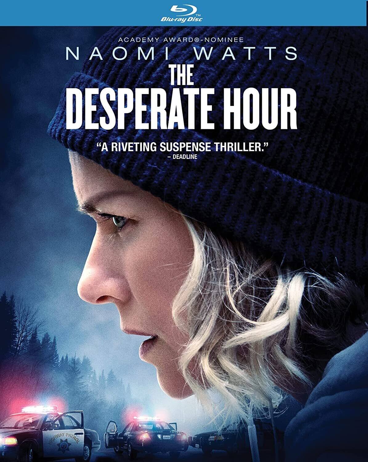 Front. The Desperate Hour   - BLU-RAY.