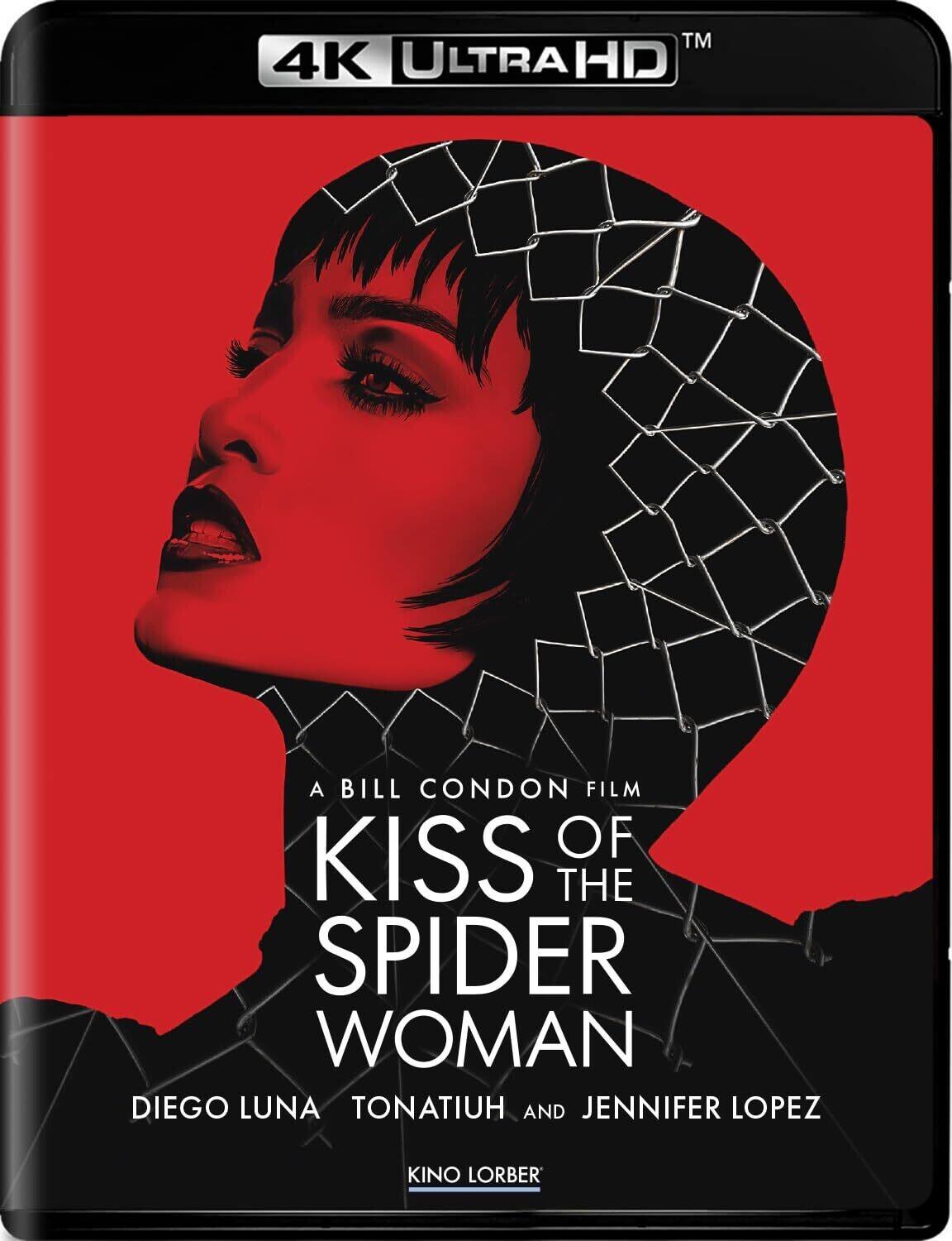 Front. Kiss of the Spider Woman   - 4K Blu-Ray.
