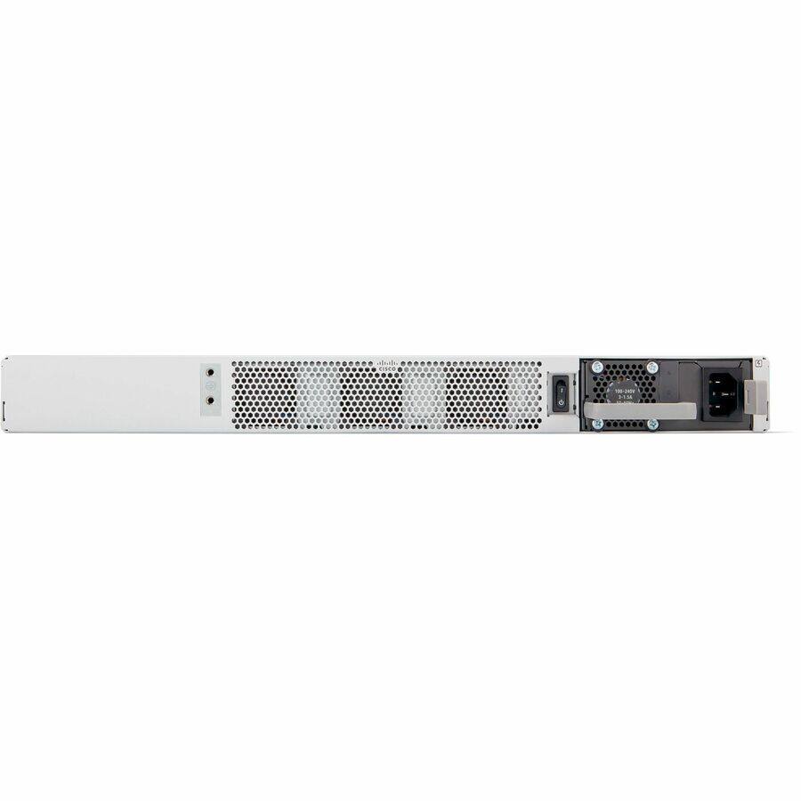 Alt View 8. Cisco Consumer Products - Cisco VG410-48FXS Data/Voice Gateway - 2 x RJ-45 - 48 x FXS - USB - Fast Ethernet, Gigabit Ethernet, Ethernet - 1U High - Black.