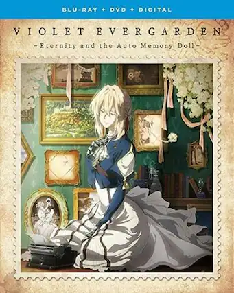 Front. Violet Evergarden I: Eternity And The Auto Memory Doll - BLU-RAY.