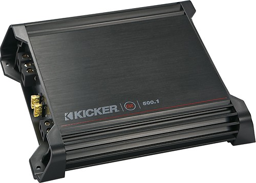  Kicker - 250W Class D Mono Amplifier