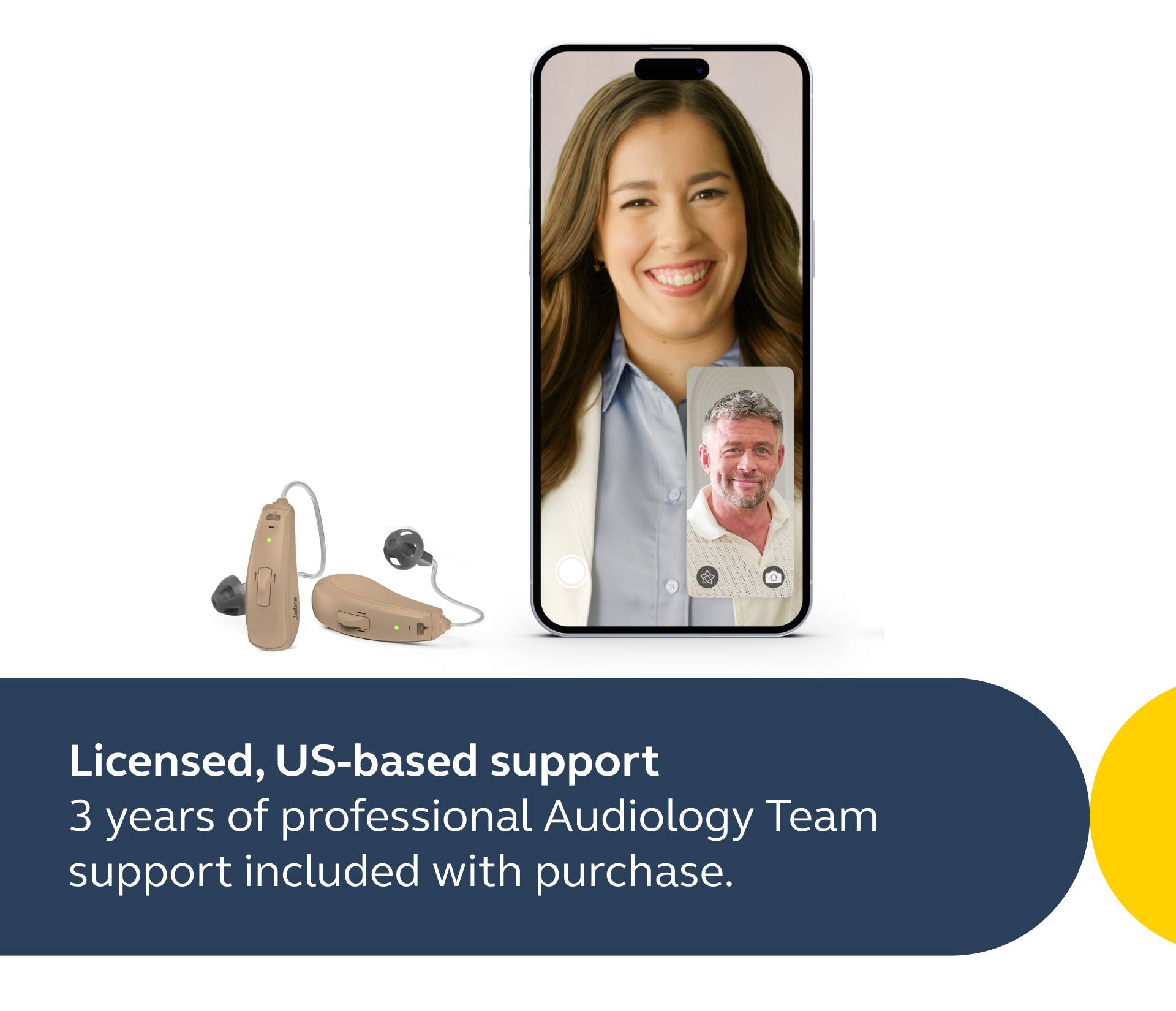 Licensed, US-based support: 3 years of professional Audiology Team support included with purchase.