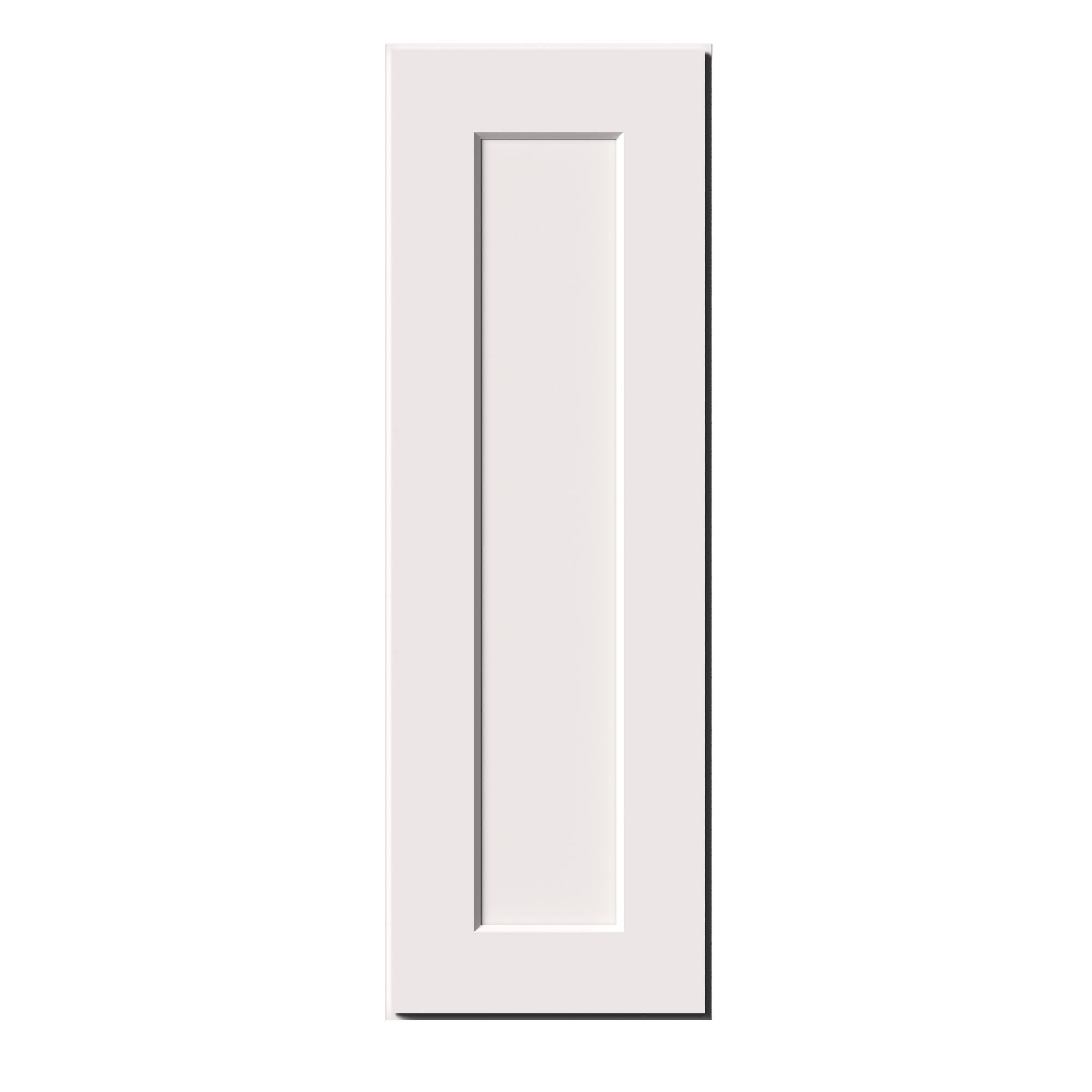 Alt View 1. Boyel Living - 12-in W x 36-in H x 12-in D Shaker RTA Kitchen Wall Cabinet with Soft-Close - White Shaker.