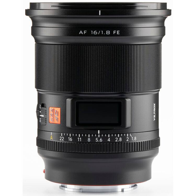 AF 16/1.8 FE

A 22 16 11 8 5.6 4 2.8 2 1.8

VILTROX