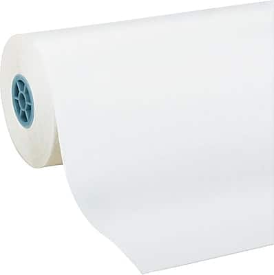Pacon - Kraft Paper Roll, 40 lbs., Kraft, 24" x 1,000' - White