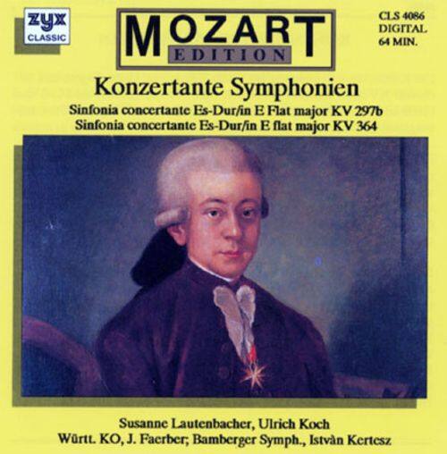 Best Buy: Mozart: Konzertante Symphonien [CD]