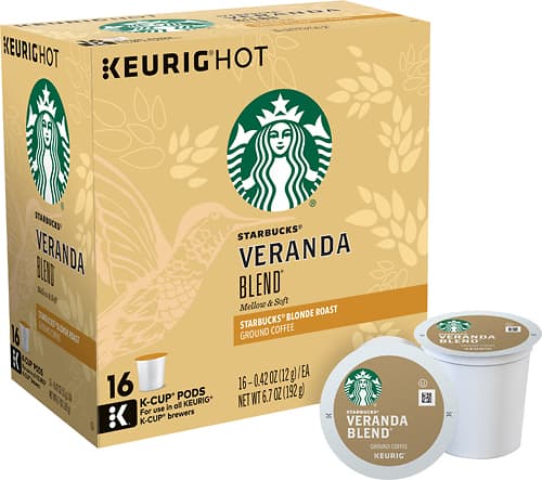 UPC 099555095142 product image for Starbucks - Veranda Blend K-Cup Pods (16-Pack) - Multi | upcitemdb.com