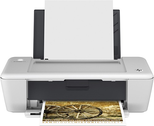 HP - 1010 Printer - Silver
