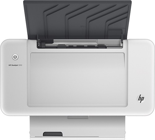 HP Deskjet 1010 Printer Silver Deskjet
