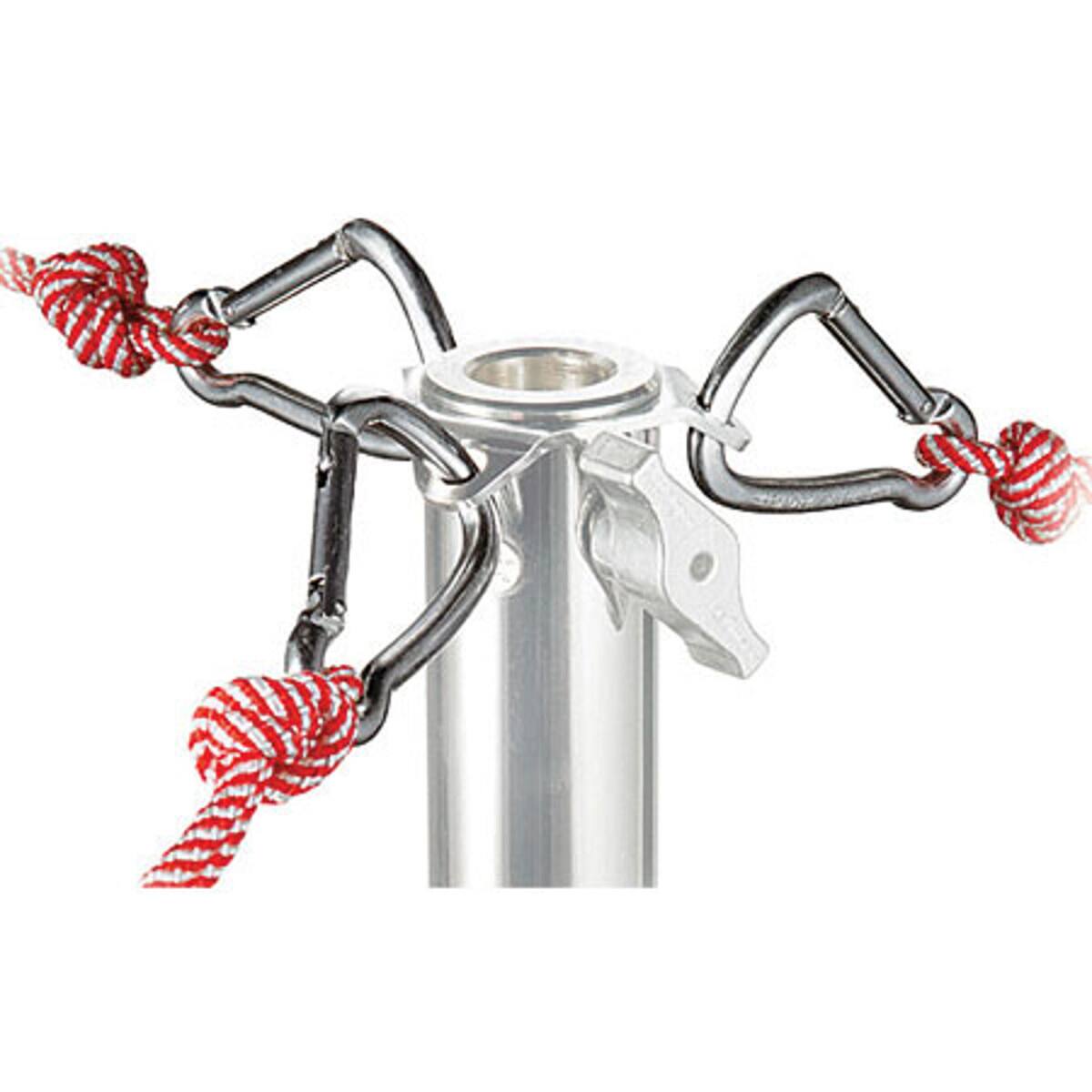 Front. Manfrotto - Manfrotto 087WBK Lightstand Wind Bracing Kit (3 Ropes).