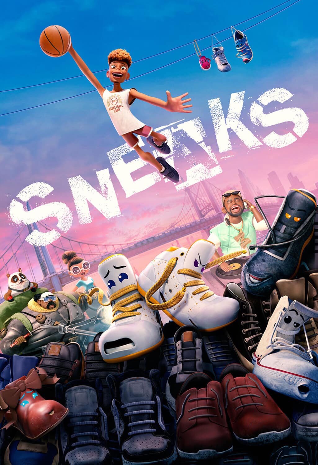 Sneaks  - DVD