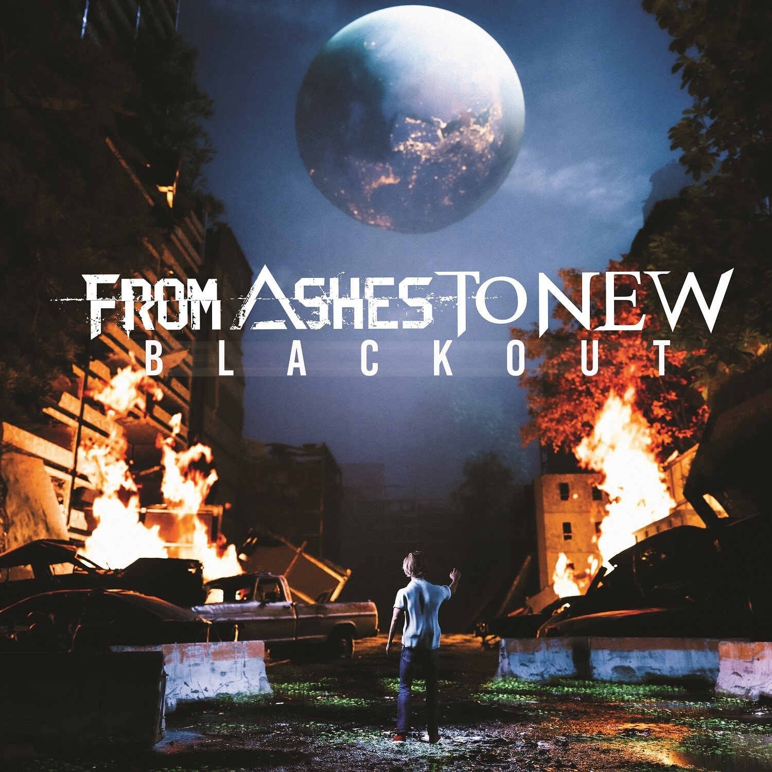 From Ashes to New - Blackout  - CASSETTES
