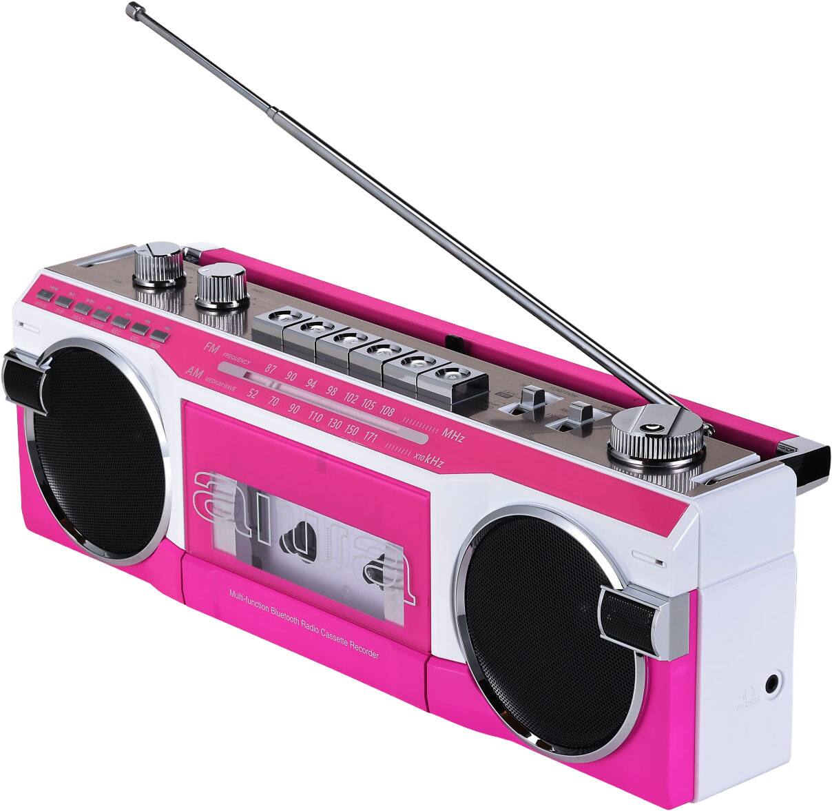 FM PRECUEENCY AM 87 90 94 52 98 70 102 105 90 110 DET 150 5SSEXEESAE MHz 1ESALEES xwkHz a Multi-function Bluetooth Radio Cassette Recorder