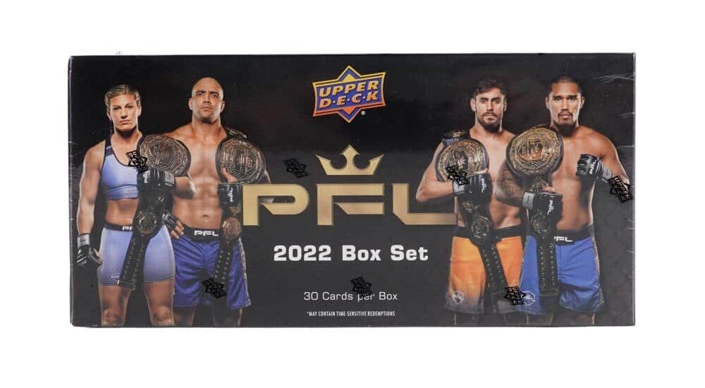 2022 Upper Deck Professional Fighters League PFL Factory Set (Box)