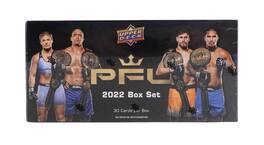 2022 Upper Deck Professional Fighters League PFL Factory Set (Box)