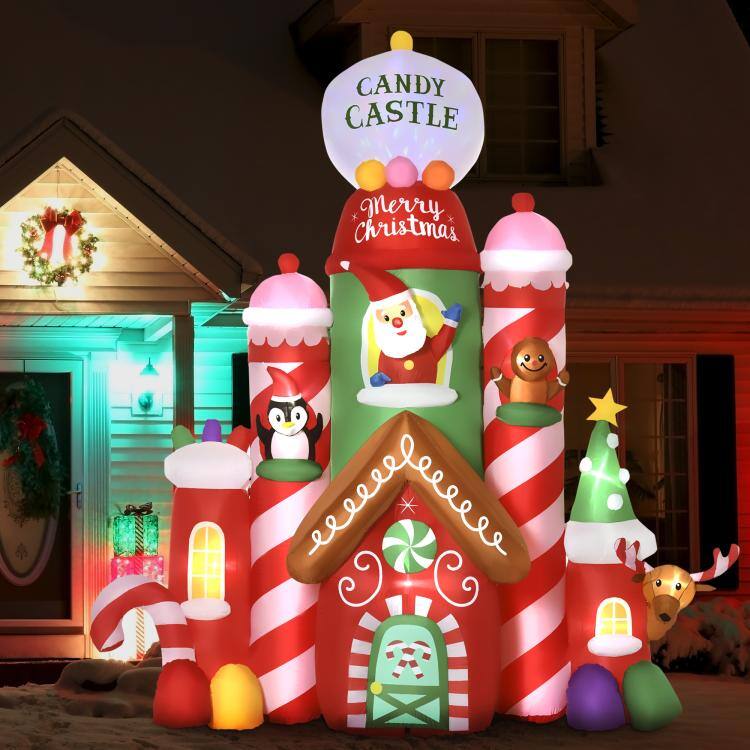CANDY CASTLE  
Merry Christmas