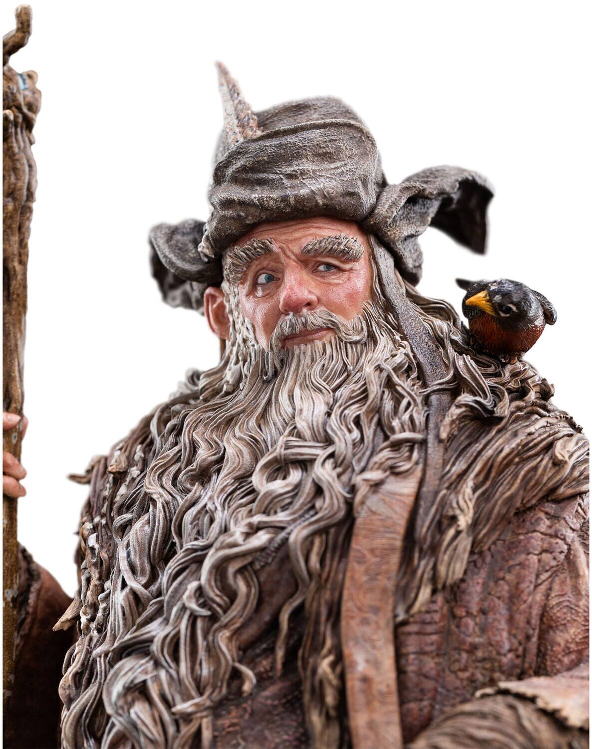 Alt View 2. Weta Workshop - WETA Workshop Polystone - The Hobbit Trilogy - Radagast Classic Series Statue   - COLLECTIBLES - Multicolor.