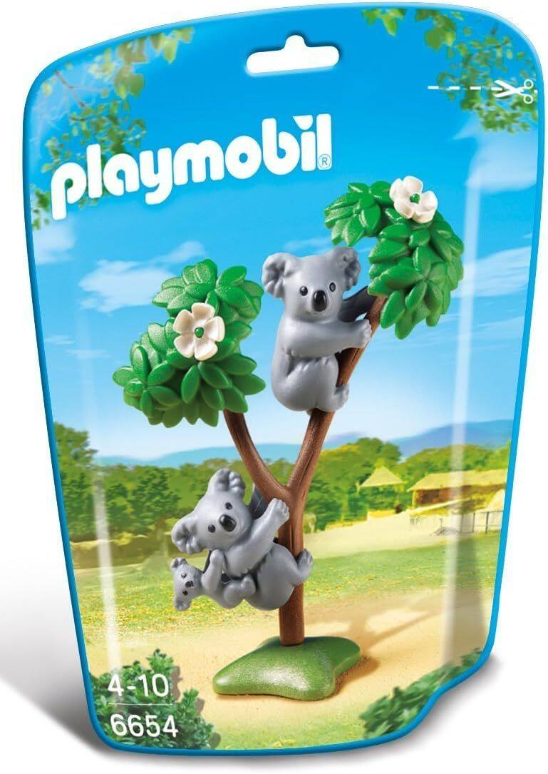 The corrected text is: Playmobil 4-10 6654.