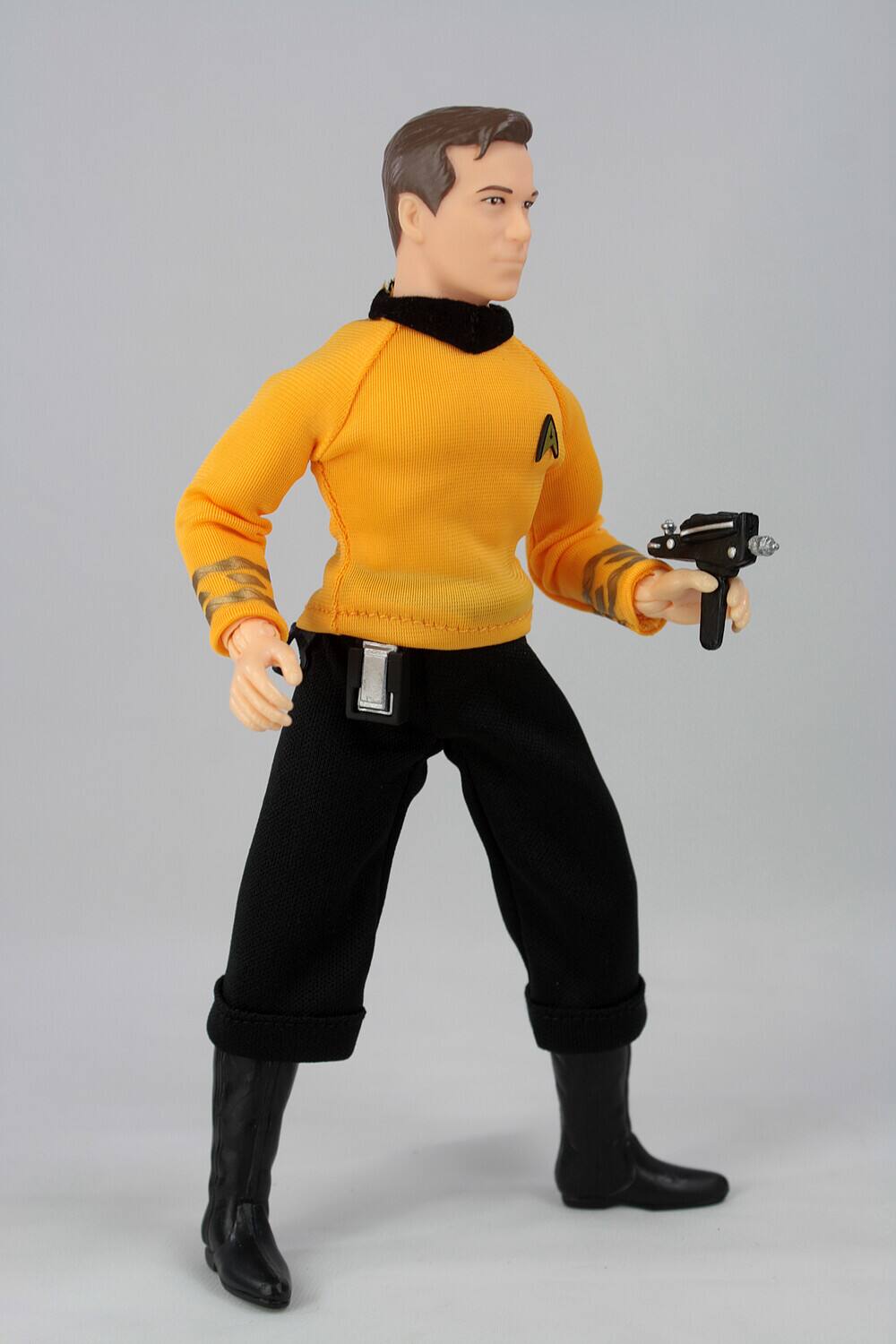 Alt View 1. PopMarket - Mego - Star Trek: The Original Series - Captain Kirk 8" Action Figure   - COLLECTIBLES - Multicolor.