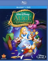 Alice in Wonderland [60th Anniversary Edition] [2 Discs] [Blu-ray/DVD] [1951] - Front_Original