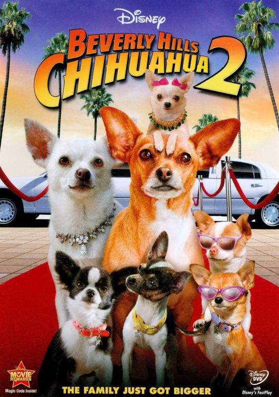  Beverly Hills Chihuahua 2 [DVD] [2011]
