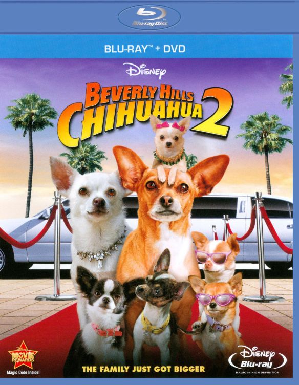  Beverly Hills Chihuahua 2 [2 Discs] [Blu-ray/DVD] [2011]