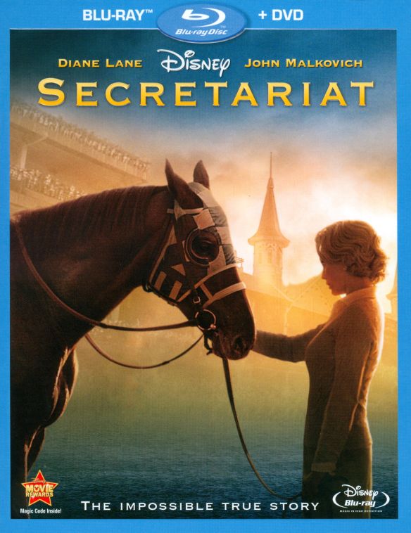  Secretariat [2 Discs] [Blu-ray/DVD] [2010]