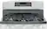 Alt View 15. GE - 30" Self-Cleaning Freestanding Double Oven Gas Range - Stainless steel.
