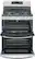 Alt View 16. GE - 30" Self-Cleaning Freestanding Double Oven Gas Range - Stainless steel.