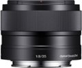 Alt View Zoom 11. Sony - 35mm f/1.8 Prime Lens for Most NEX E-Mount Cameras - Black.