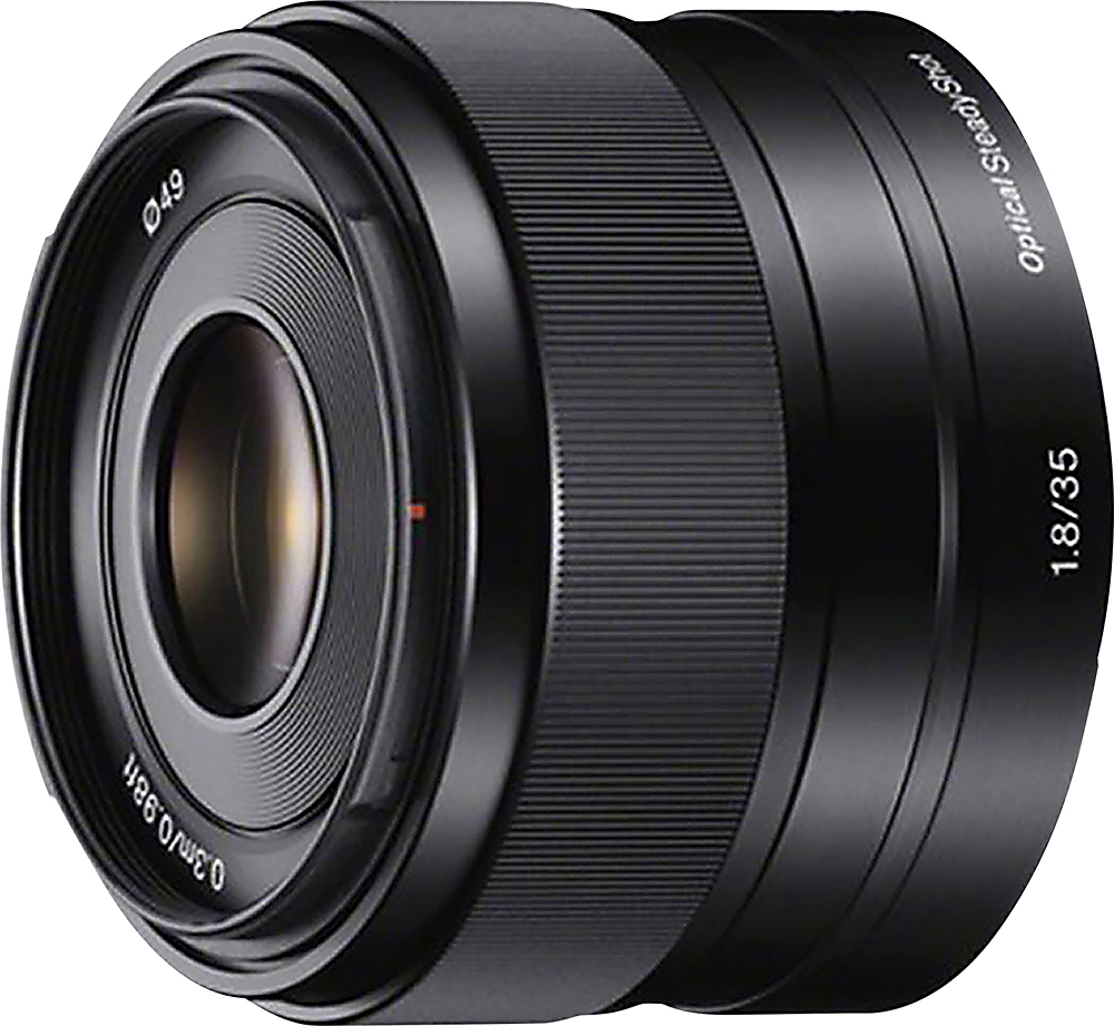 Left View: Sony - G Master FE 16-35mm f/2.8 GM Wide Angle Zoom Lens for E-mount Cameras - Black