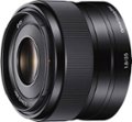 Left Zoom. Sony - 35mm f/1.8 Prime Lens for Most NEX E-Mount Cameras - Black.