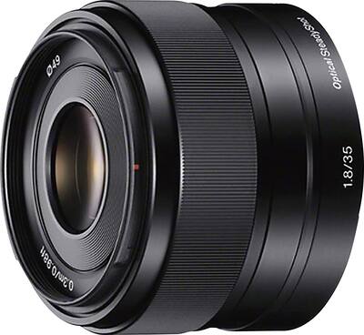 Sony 35mm f/1.8 Prime Lens for Most NEX E Mount Cameras Black Sony 35mm f/1.8 Prime Lens for Most NEX E Mount Cameras Black