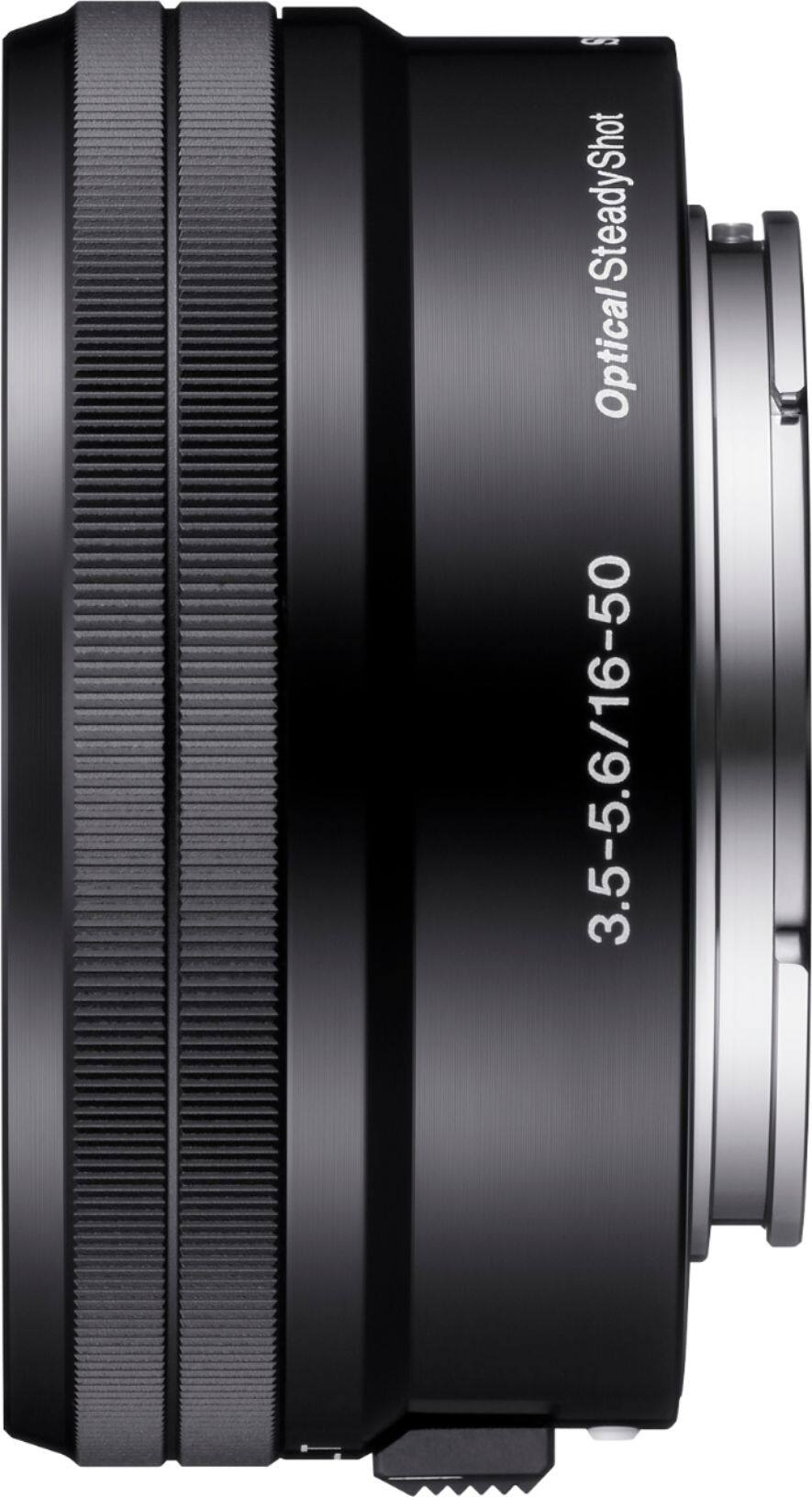 Alt View 11. Sony - 16-50mm f/3.5-5.6 Retractable Zoom Lens for Most NEX E-Mount Cameras - Black.