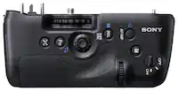 Front. Sony - Sony VG99AM Vertical Grip for Alpha SL - Black.