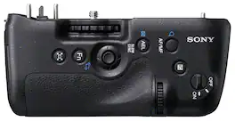 Sony - VG99AM Vertical Grip for Alpha SL - Black