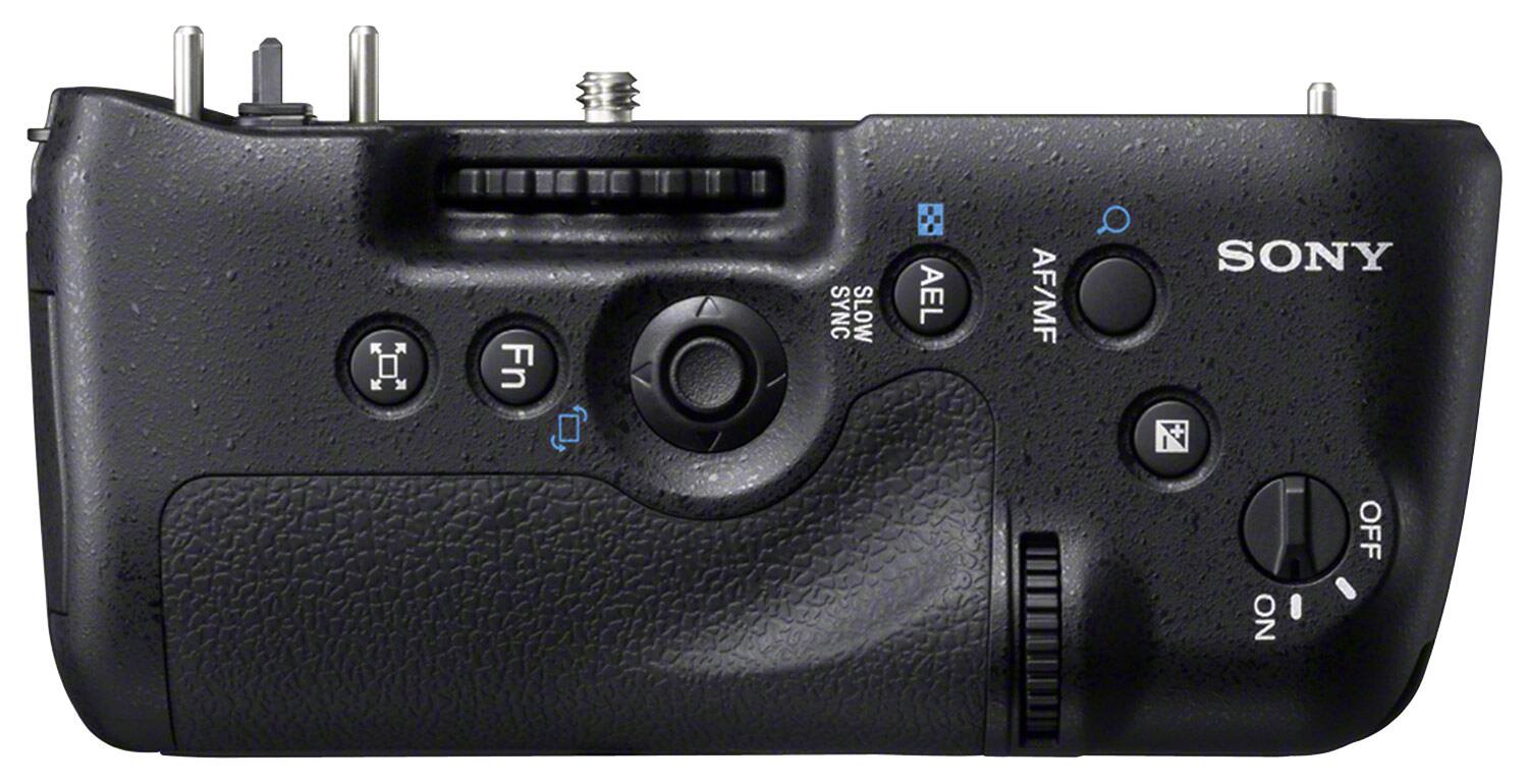 Front. Sony - Sony VG99AM Vertical Grip for Alpha SL - Black.
