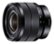 Front Zoom. Sony - 10-18mm f/4 Wide-Angle Zoom Lens for Most NEX E-Mount Cameras - Black.